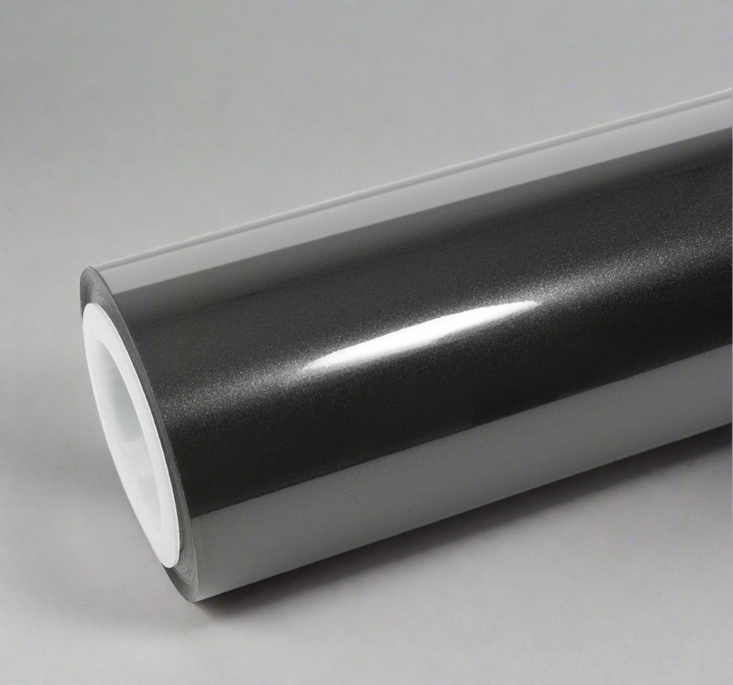 Metallic Graphite Gray Pet