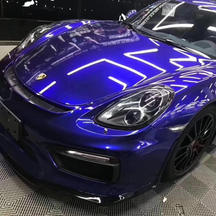 Metallic Berry Blue