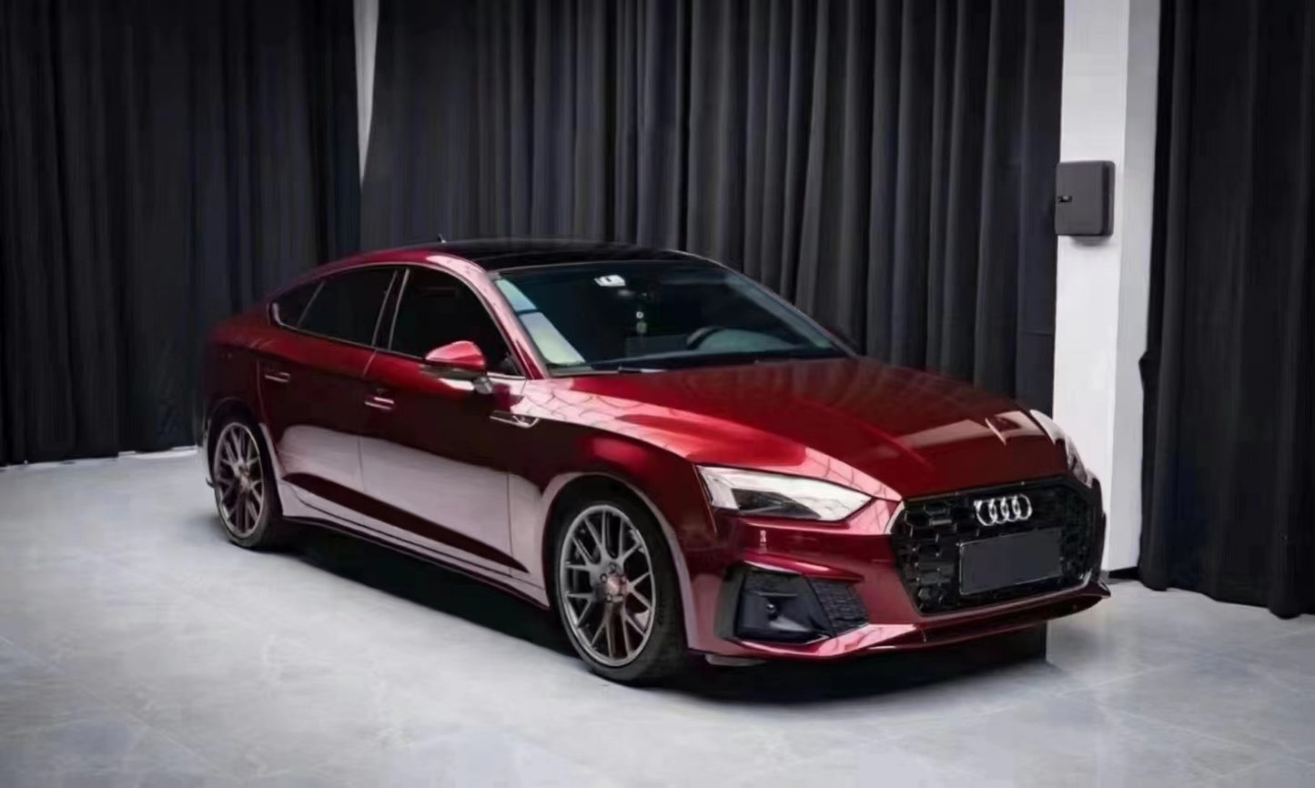Gloss metallic Dragon Red