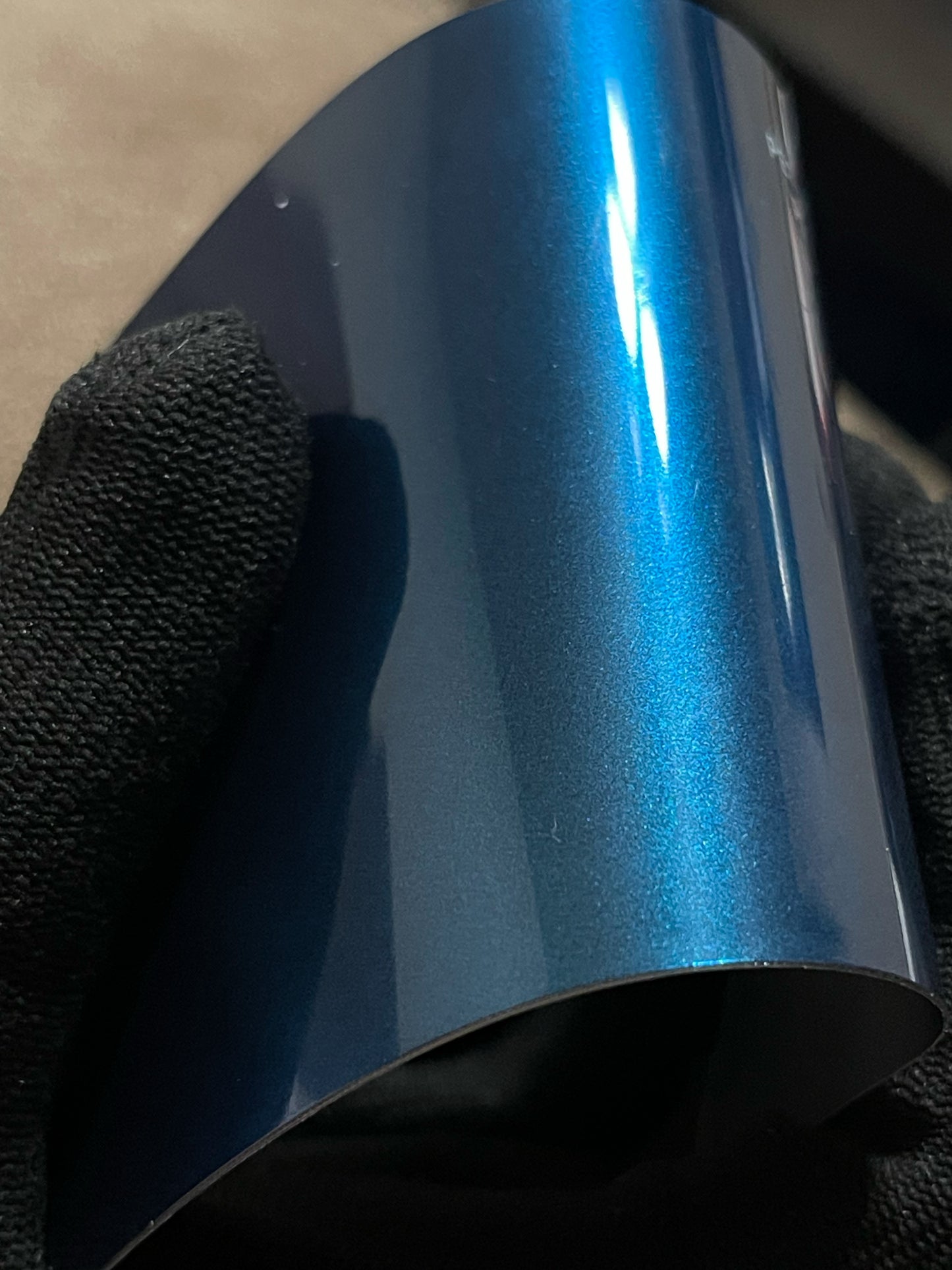 Metallic Shadow Blue / Beacon
